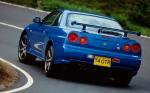 Nissan Skyline GT-R 2002 года